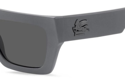 Sonnenbrille Etro ETRO0049/G/S RIW/IR Flat Top Grau