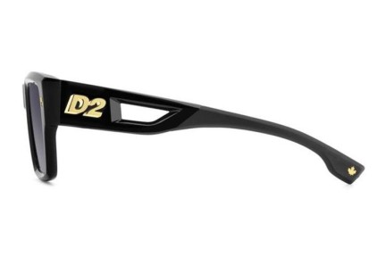 Sunglasses Dsquared2 D20143/S 807/9O Rechteck Schwarz