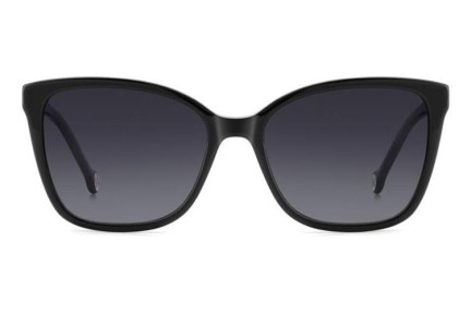 Sonnenbrille Carolina Herrera HER0273/S 807/9O Rechteck Schwarz