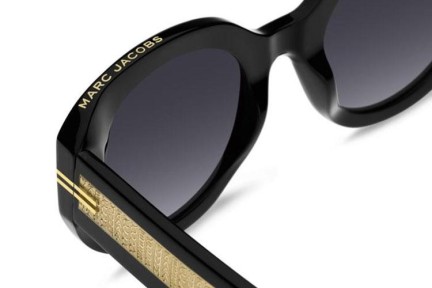 Sonnenbrille Marc Jacobs MJ1110/S 7C5/9O Oval Schwarz