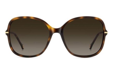 Sonnenbrille Carolina Herrera HER0269/S 086/HA Quadratisch Havanna