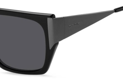 Sunglasses Etro ETRO0051/G/S 807/IR Flat Top Schwarz