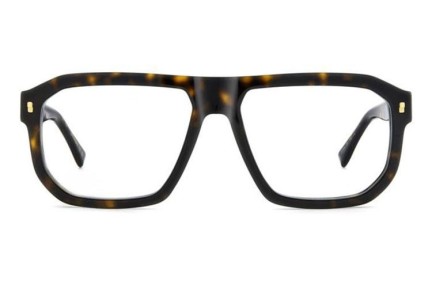 Glasses Dsquared2 D20146 086 Rechteck Havanna