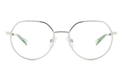 Glasses Polaroid Junior PLDD839 010 Rund Silber