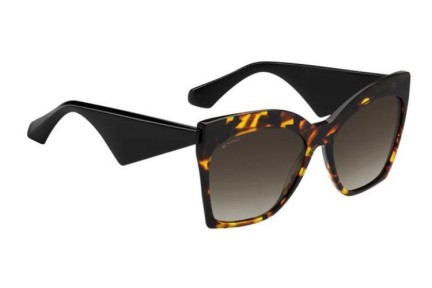 Sonnenbrille Etro ETRO0044/S 086/HA Quadratisch Havanna