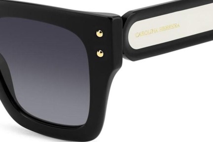 Sonnenbrille Carolina Herrera HER0255/S 807/9O Quadratisch Schwarz