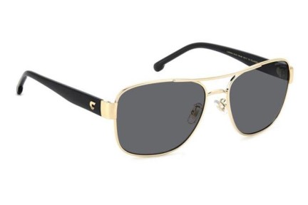 Sonnenbrille Carrera CARRERA3042/S RHL/M9 Polarized Rechteck Gold