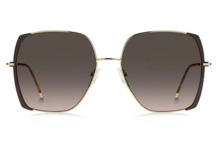 Sunglasses BOSS BOSS1707/S 01Q/HA Quadratisch Gold