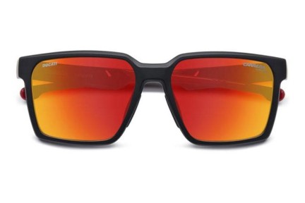 Sonnenbrille Carrera Ducati CARDUC045/S 003/UZ Rechteck Schwarz