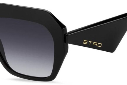 Sunglasses Etro ETRO0043/S 807/9O Quadratisch Schwarz