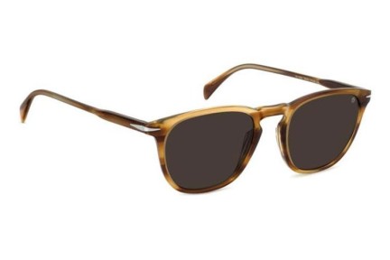 Sonnenbrille David Beckham DB1160/S EX4/70 Rechteck Braun