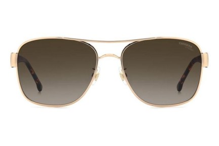 Sonnenbrille Carrera CARRERA3042/S 06J/HA Rechteck Gold