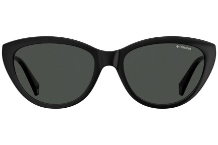 Sonnenbrille Polaroid PLD4080/S 807/M9 Polarized Cat Eye Schwarz