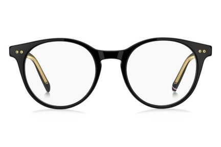 Glasses Tommy Hilfiger TH2161 807 Rund Schwarz