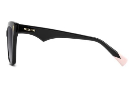 Sunglasses Missoni MIS0206/G/S 807/9O Rechteck Schwarz