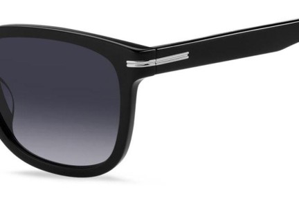 Sonnenbrille BOSS BOSS1722/G/S 807/9O Rund Schwarz