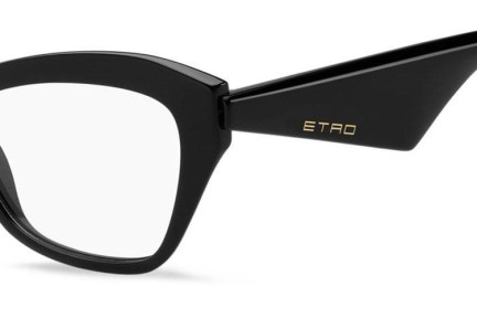 Glasses Etro ETRO0046 807 Rechteck Schwarz