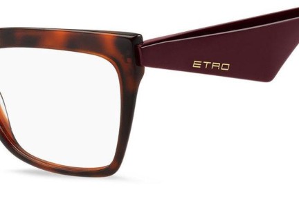 Glasses Etro ETRO0006 086 Rechteck Havanna