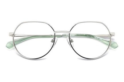 Glasses Polaroid Junior PLDD839 010 Rund Silber