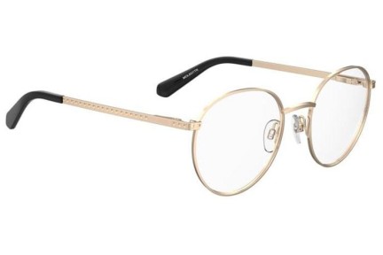 Glasses Love Moschino MOL637/TN 000 Rund Gold