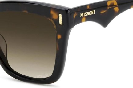 Sonnenbrille Missoni MIS0206/G/S 086/HA Rechteck Havanna