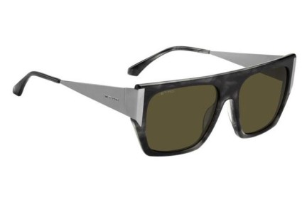 Sonnenbrille Etro ETRO0051/G/S 2W8/QT Flat Top Grau