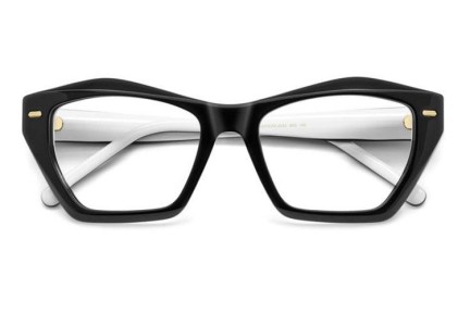 Brillen Carrera CARRERA3053 80S Rechteck Schwarz