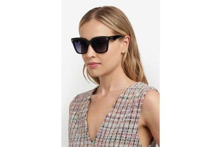 Sonnenbrille Missoni MIS0206/G/S 807/9O Rechteck Schwarz