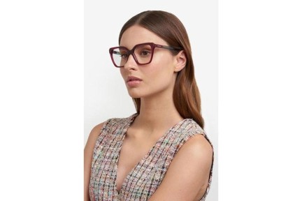 Brillen Missoni MIS0211 MU1 Rechteck Rot