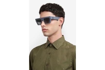 Sonnenbrille Etro ETRO0049/G/S RIW/IR Flat Top Grau