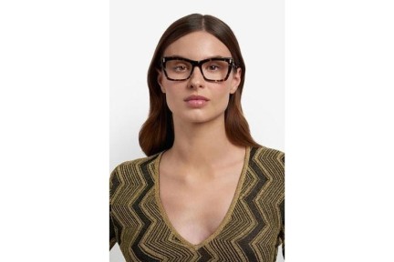 Brillen Missoni MIS0207 086 Rechteck Havanna