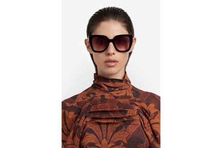 Sunglasses Etro ETRO0040/S 2M2/HA Quadratisch Schwarz