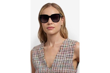 Sunglasses Missoni MIS0206/G/S 807/9O Rechteck Schwarz