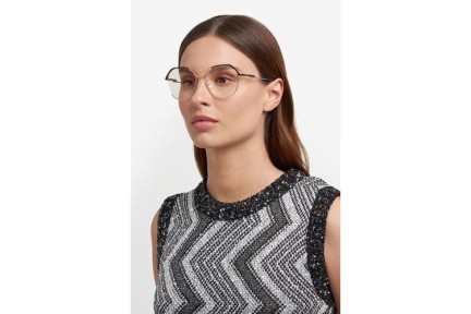 Glasses Missoni MIS0204 RHL Rund Gold