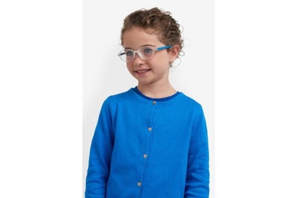 Glasses Polaroid Junior PLDD840 900 Oval Kristall