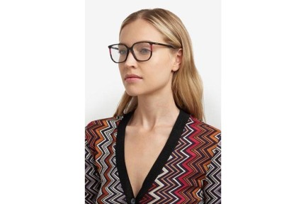 Brillen Missoni MIS0202 086 Rechteck Havanna