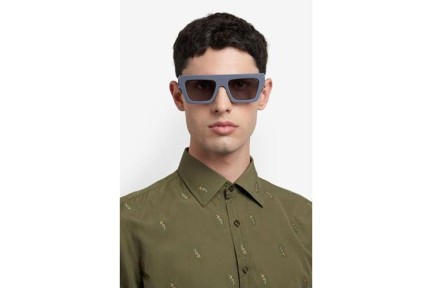 Sunglasses Etro ETRO0049/G/S RIW/IR Flat Top Grau