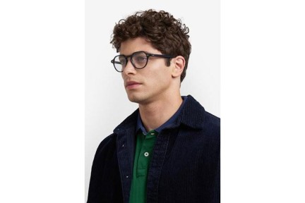 Glasses Tommy Hilfiger TH2128 PJP Rund Blau