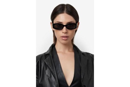 Sunglasses Dsquared2 D20150/G/S 807/IR Oval Schwarz