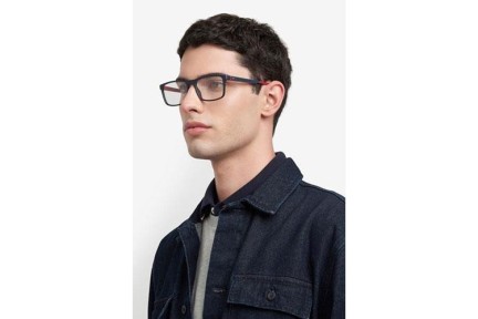 Glasses Tommy Hilfiger TH2148 8RU Rechteck Blau