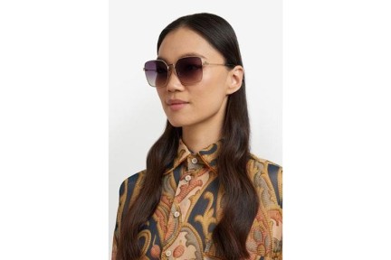 Sunglasses Etro ETRO0061/F/S J5G/9O Quadratisch Gold