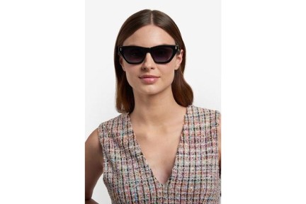 Sunglasses Missoni MIS0205/S 807/9O Rechteck Schwarz