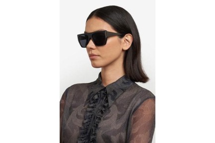 Sunglasses Etro ETRO0051/G/S 807/IR Flat Top Schwarz