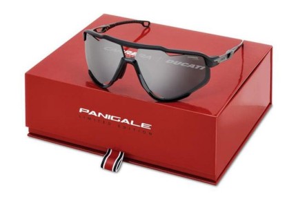 Sunglasses Carrera Ducati CARDUCPANIGALE 807/0T Rund Schwarz