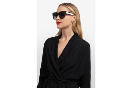 Sunglasses Carolina Herrera HER0255/S 807/9O Quadratisch Schwarz