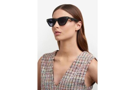 Sonnenbrille Missoni MIS0205/S 807/9O Rechteck Schwarz