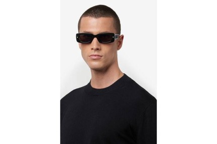 Sonnenbrille Dsquared2 ICON0020/S 807/IR Rechteck Schwarz