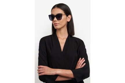 Sunglasses Carolina Herrera HER0268/S 807/9O Rechteck Schwarz