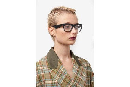 Glasses Etro ETRO0007 807 Rechteck Schwarz