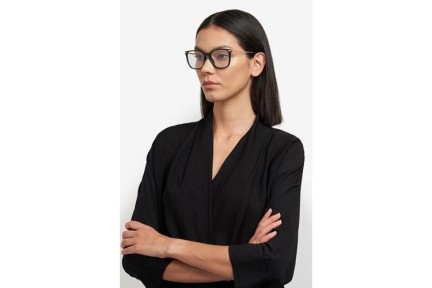 Glasses Carolina Herrera HER0265/G 807 Quadratisch Schwarz